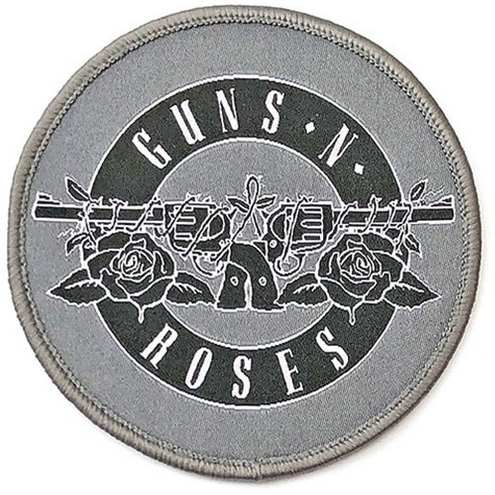 GUNS N ROSES - (5月 来日 記念 ) - White Circle Logo