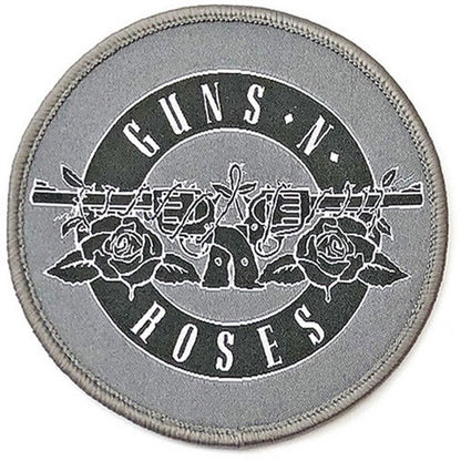 GUNS N ROSES - (結成 40周年 ) - White Circle Logo