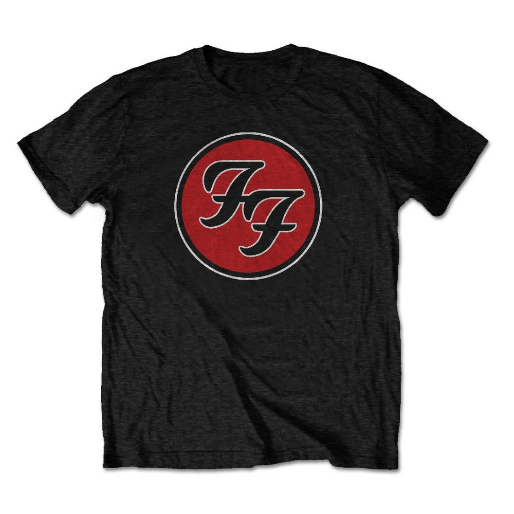 【予約商品】 FOO FIGHTERS フーファイターズ (10月 来日 ) - FF Logo / Tシャツ / メンズ 【公式 / オフィシャル】