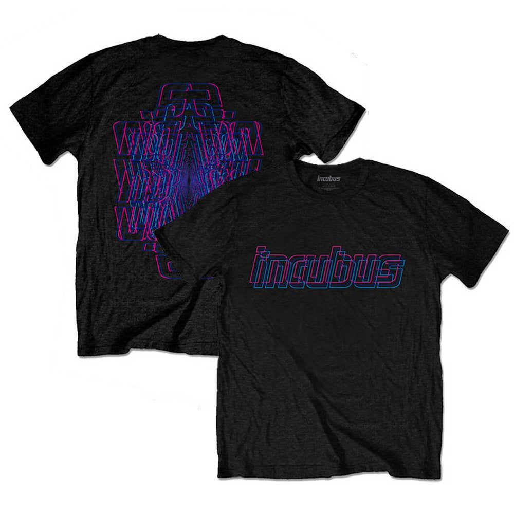 【廃番ラスト販売/特別価格】INCUBUS インキュバス - Trippy Neon / バックプリントあり / Tシャツ / メンズ 【公式 / オフィシャル】