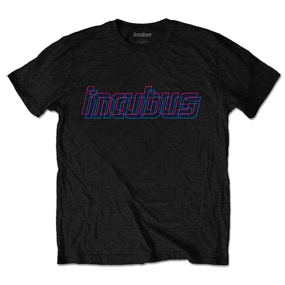 【廃番ラスト販売/特別価格】INCUBUS インキュバス - Trippy Neon / バックプリントあり / Tシャツ / メンズ 【公式 / オフィシャル】