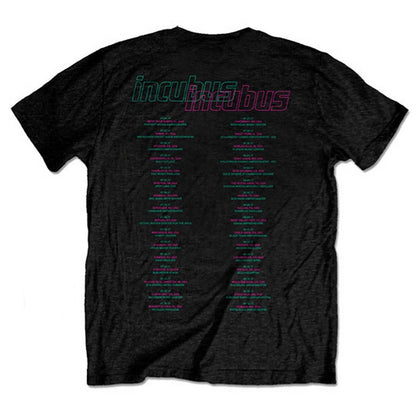 INCUBUS インキュバス - 17 Tour / バックプリントあり / Tシャツ / メンズ
