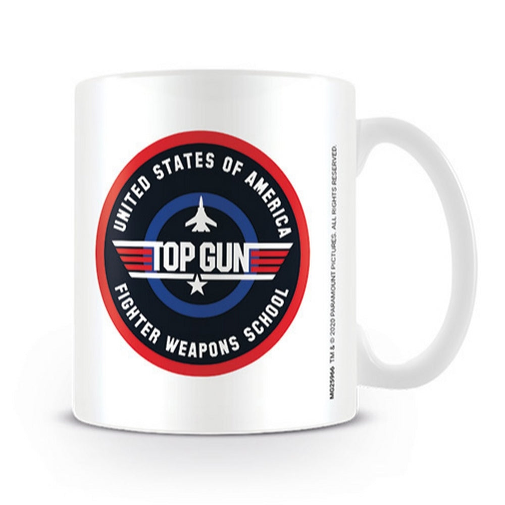 TOP GUN トップガン (アイスマン追悼 ) - Fighter Weapons School / マグカップ 【公式 / オフィシャル】