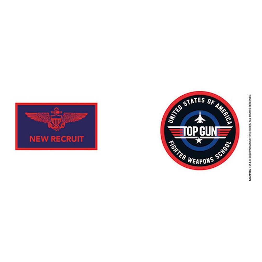 TOP GUN トップガン (アイスマン追悼 ) - Fighter Weapons School / マグカップ 【公式 / オフィシャル】