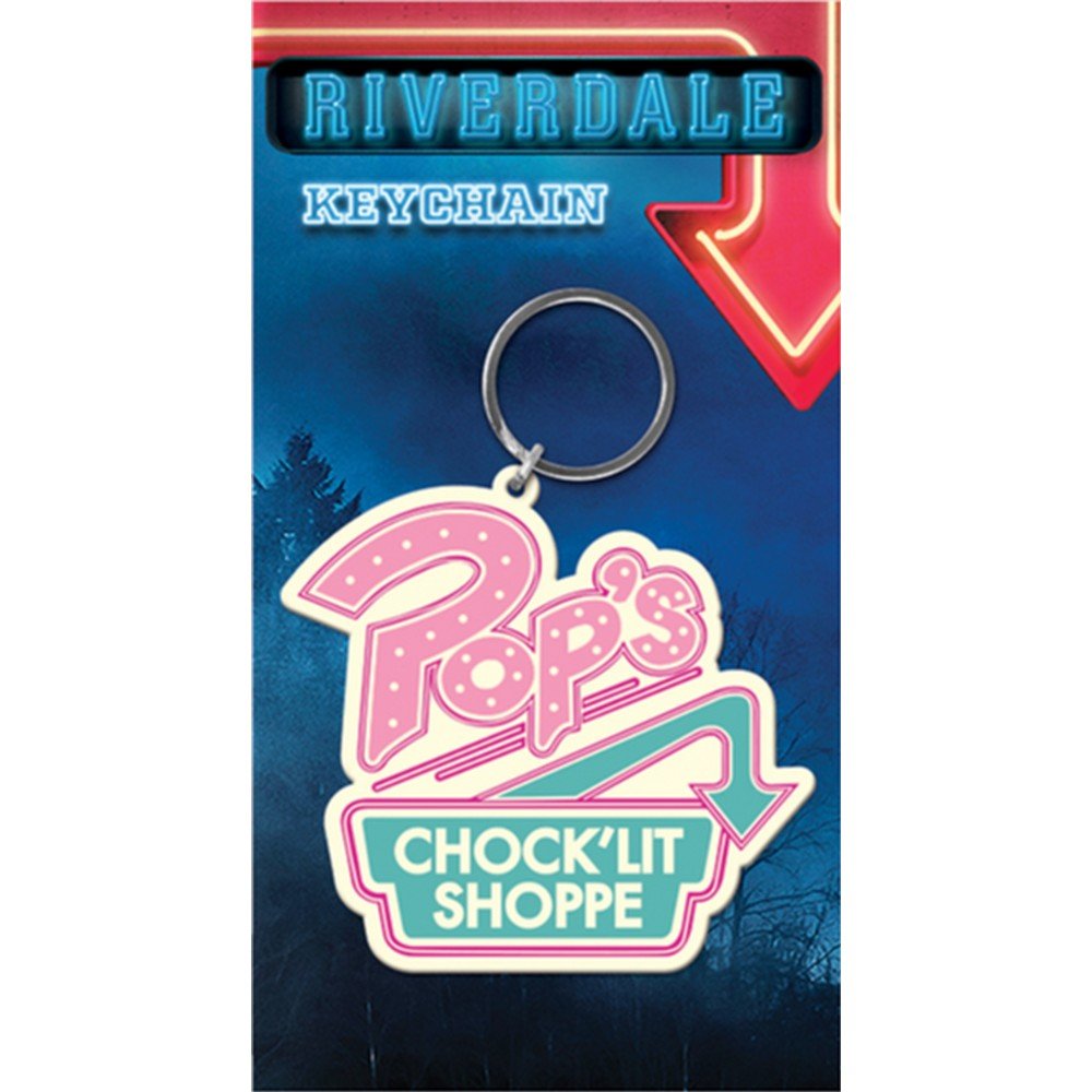 RIVERDALE リバーデイル - Pop's Chock'lit Shoppe / ラバー・キーリング / キーホルダー - PGS