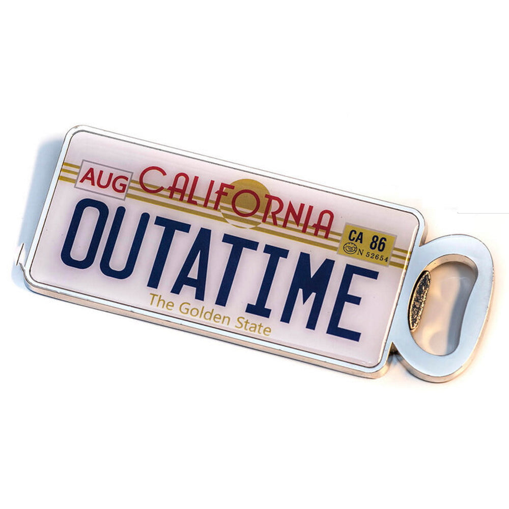 BACK TO THE FUTURE バックトゥザフューチャー (劇場公開 40周年 ) - Bottle Opener / キッチン用品 【公式 / オフィシャル】