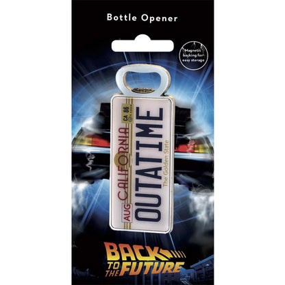 BACK TO THE FUTURE バックトゥザフューチャー (劇場公開 40周年 ) - Bottle Opener / キッチン用品