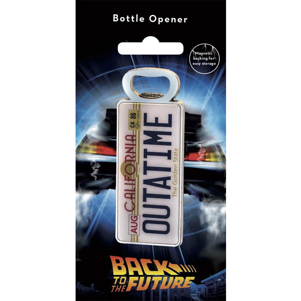 BACK TO THE FUTURE バックトゥザフューチャー (劇場公開 40周年 ) - Bottle Opener / キッチン用品 【公式 / オフィシャル】