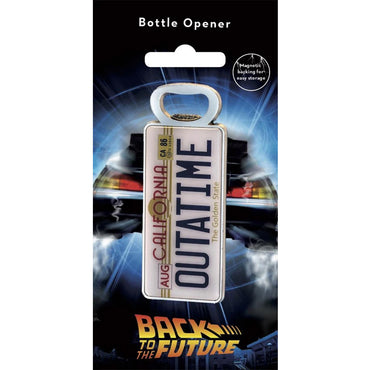 BACK TO THE FUTURE バックトゥザフューチャー (劇場公開 40周年 ) - Bottle Opener / キッチン用品