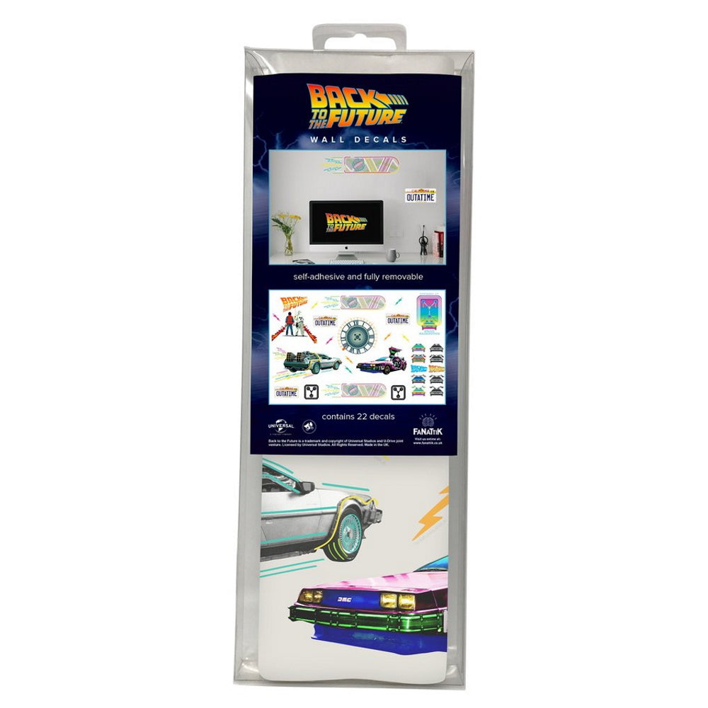 
                  
                    BACK TO THE FUTURE バックトゥザフューチャー (劇場公開 40周年 ) - Man Cave Decals / 22デカールセット / ステッカー 【公式 / オフィシャル】
                  
                