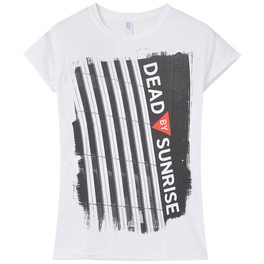 LINKIN PARK リンキンパーク (Unshatter 公開記念 ) - DEAD BY SUNRISE / High Rise / バックプリントあり / 限定 / Tシャツ / レディース