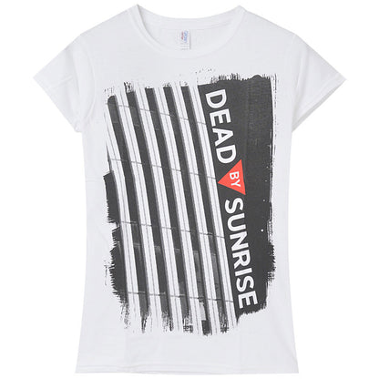 LINKIN PARK リンキンパーク (結成 30周年 ) - DEAD BY SUNRISE / High Rise / バックプリントあり / 限定 / Tシャツ / レディース