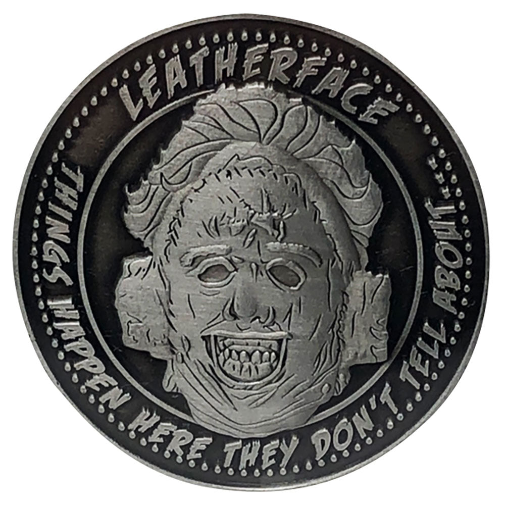 TEXAS CHAINSAW MASSACRE 悪魔のいけにえ - Limited Edition Coin / 世界限定9995枚 / コイン