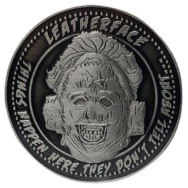 TEXAS CHAINSAW MASSACRE 悪魔のいけにえ - Limited Edition Coin / 世界限定9995枚 / コイン