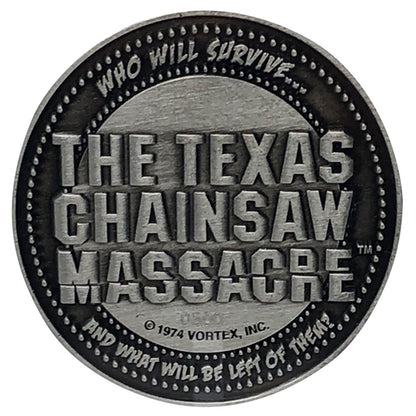 TEXAS CHAINSAW MASSACRE 悪魔のいけにえ - Limited Edition Coin / 世界限定9995枚 / コイン
