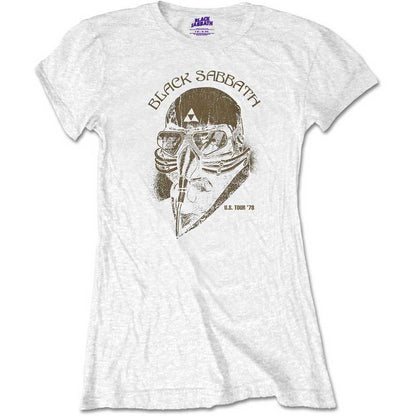 BLACK SABBATH ブラックサバス (OZZY OSBOURNE 追悼 ) - US Tour 1978 (Retail Pack) / Tシャツ / レディース 【公式 / オフィシャル】
