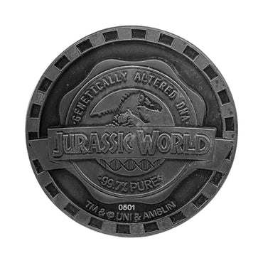 JURASSIC WORLD ジュラシックワールド (公開 10周年 ) - Limited Edition Coin / 世界限定9995枚 / コイン
