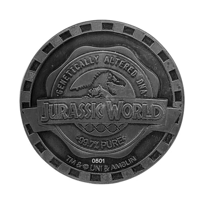 JURASSIC WORLD ジュラシックワールド (公開 10周年 ) - Limited Edition Coin / 世界限定9995枚 / コイン