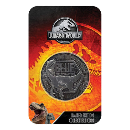 JURASSIC WORLD ジュラシックワールド (公開 10周年 ) - Limited Edition Coin / 世界限定9995枚 / コイン