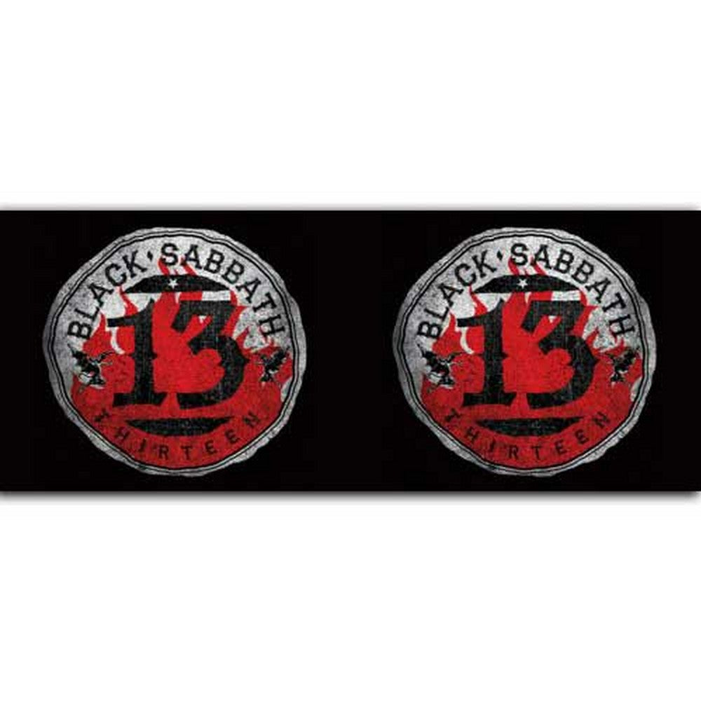 Black Sabbath ブラックサバス 13 Flame Circle マグカップ  公式 オフィシャル