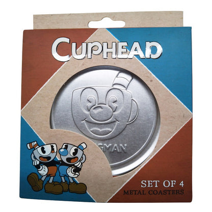 CUPHEAD - メタルDrinks Coaster 4枚Set