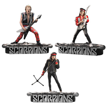 SCORPIONS スコーピオンズ - Rock Iconz Statue Bundle 3セット / 世界限定3000体 / スタチュー