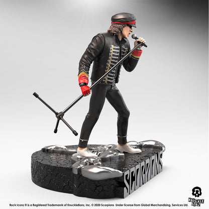 SCORPIONS - Rock Iconz Statue Bundle 3 sets / Limited to 3000 units worldwide / Statue