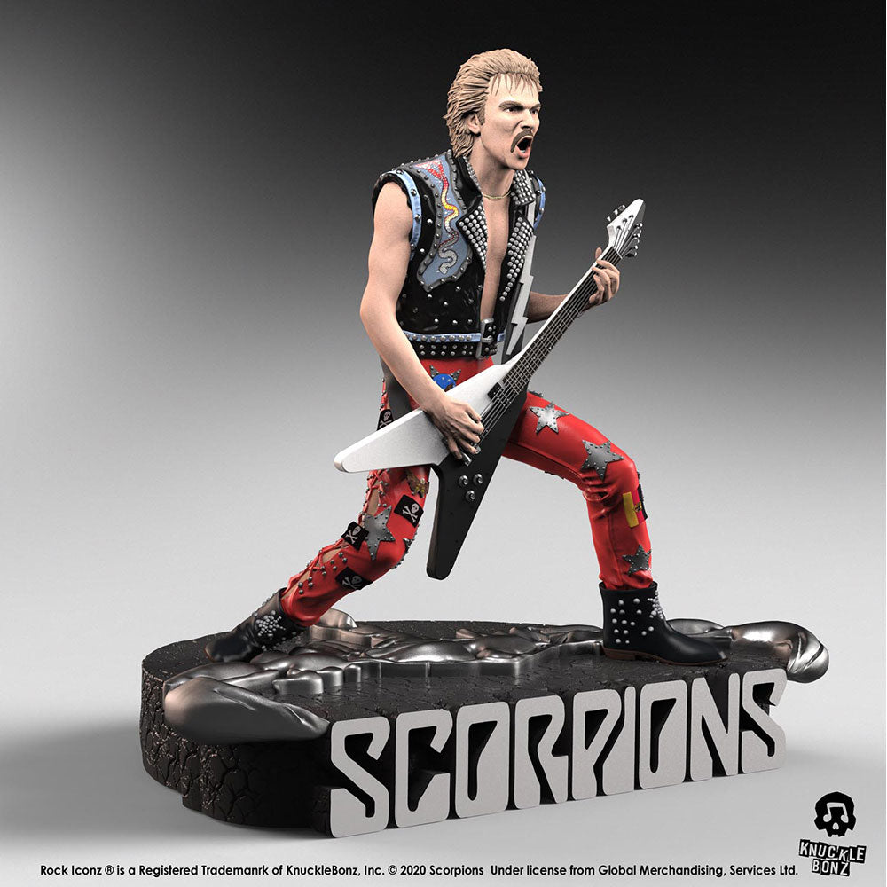 SCORPIONS - Rock Iconz Statue Bundle 3 sets / Limited to 3000 units worldwide / Statue
