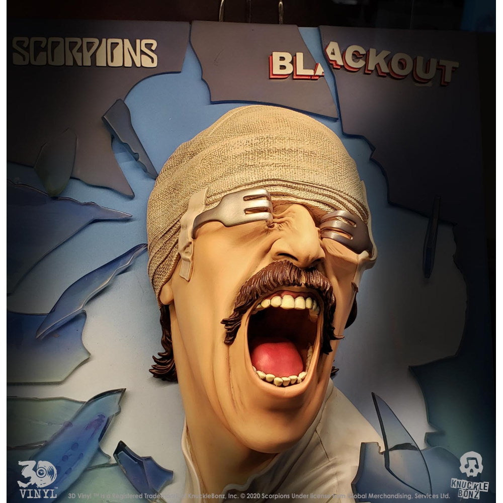 
                  
                    SCORPIONS - Blackout 3D Vinyl / World Limited Edition 1982 / Interior Decoration
                  
                