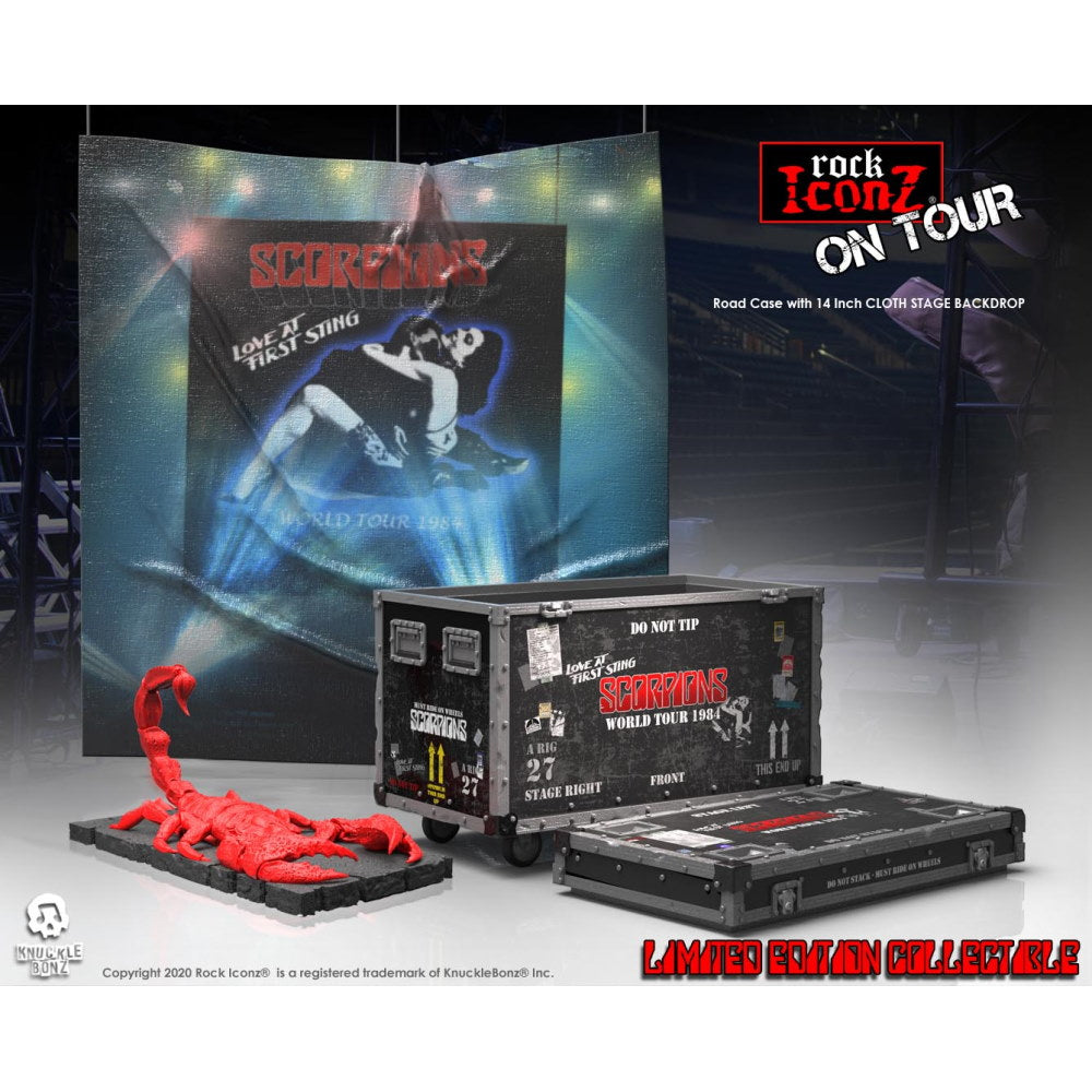 
                  
                    SCORPIONS - Road Case On Tour Series Collectible / Limited to 3000 worldwide / Interior ornament
                  
                