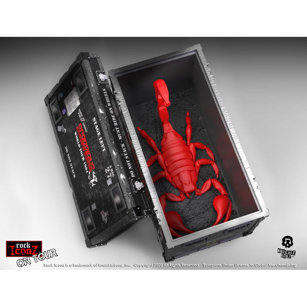 
                  
                    SCORPIONS - Road Case On Tour Series Collectible / Limited to 3000 worldwide / Interior ornament
                  
                