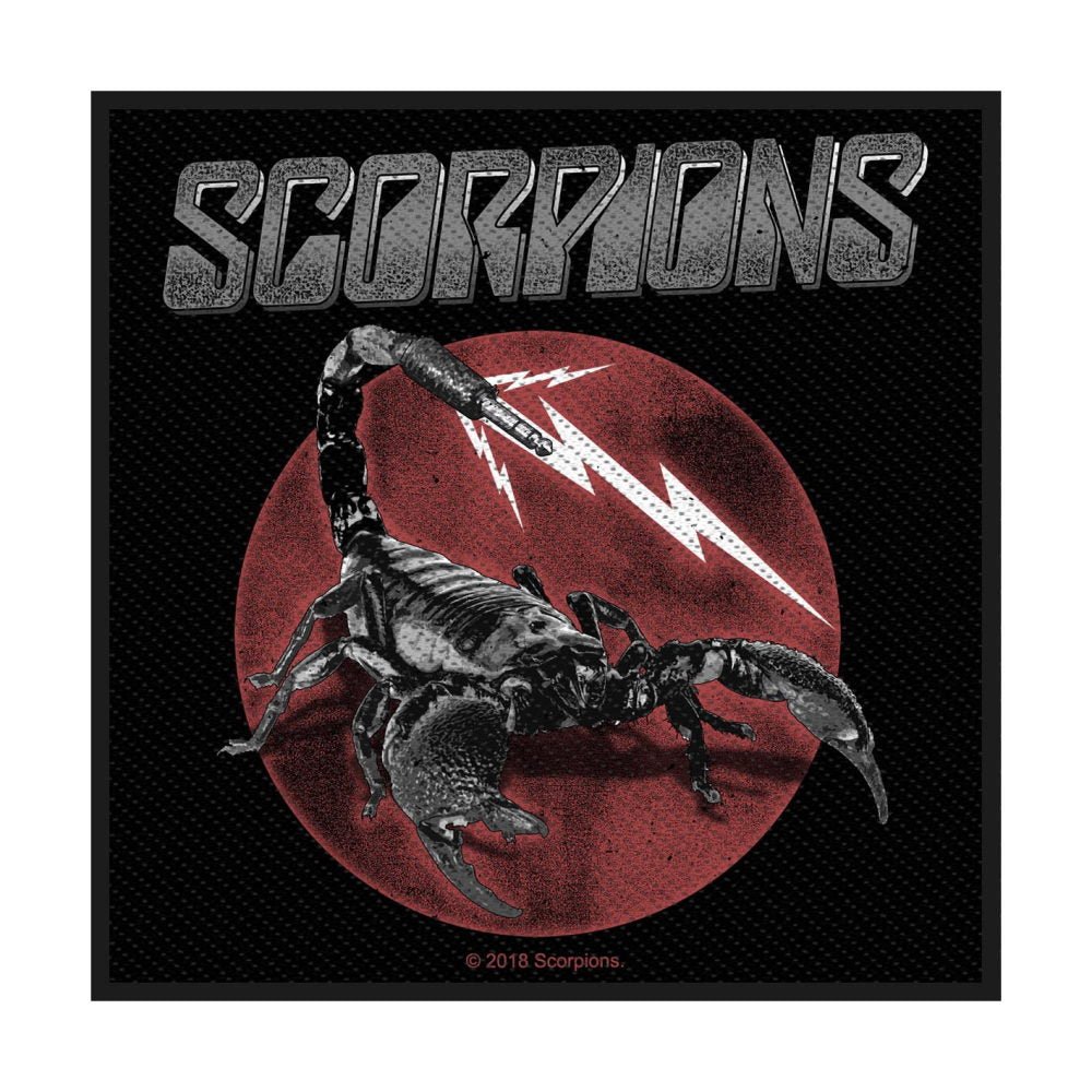 SCORPIONS スコーピオンズ - Jack / ワッペン - PGS