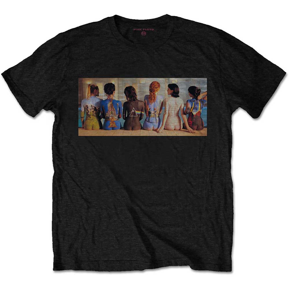 PINK FLOYD ピンクフロイド (結成 60周年 ) - BODY PAINT ALBUM COVERS / Tシャツ / メンズ 【公式 / オフィシャル】
