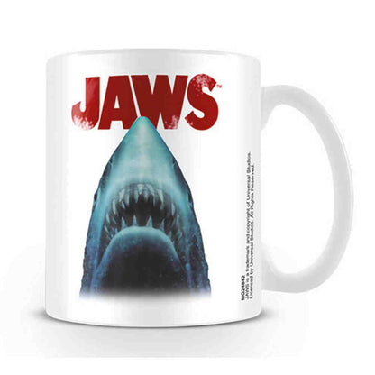 Jaws ジョーズ (公開 50周年 ) - Shark Head / マグカップ 【公式 / オフィシャル】