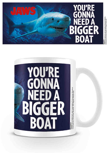 JAWS ジョーズ (公開 50周年 ) - Bigger Boat / マグカップ 【公式 / オフィシャル】