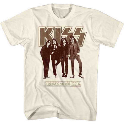 KISS キッス - DRESSEDTOKILL / Tシャツ / メンズ 【公式 / オフィシャル】