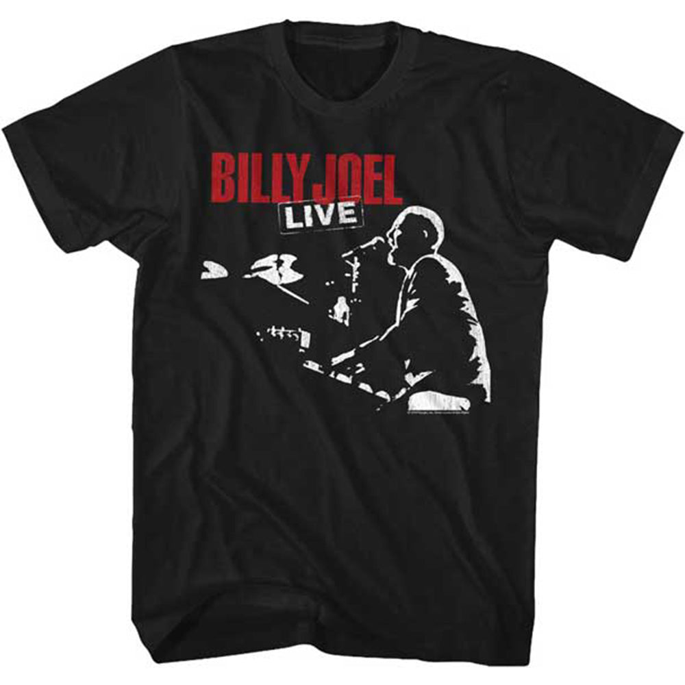 BILLY JOEL ビリージョエル (生誕 75周年 ) - 81 TOUR / Tシャツ / メンズ 【公式 / オフィシャル】