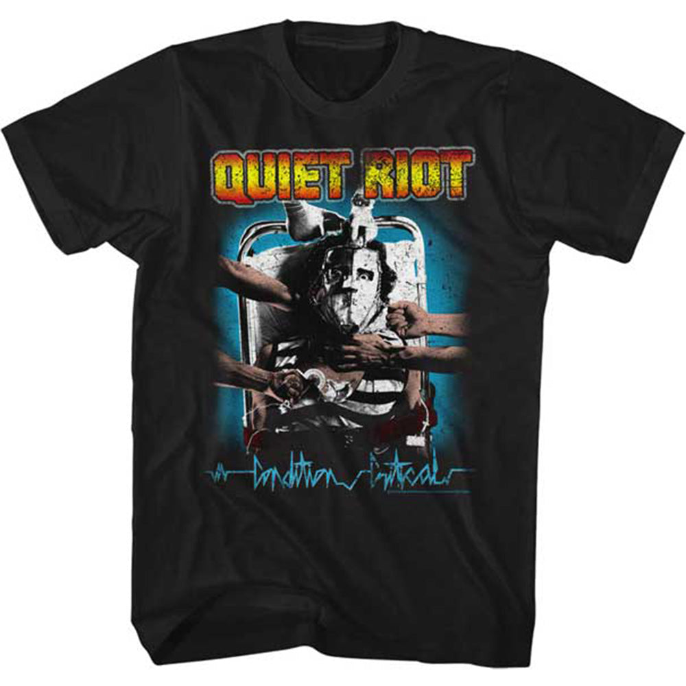 【廃番ラスト販売/特別価格】QUIET RIOT クワイエットライオット - QUIETRIOT / Tシャツ / メンズ 【公式 / オフィシャル】