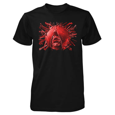 VENOM（BAND） ヴェノム - Blood Stained Earth / Tシャツ / メンズ
