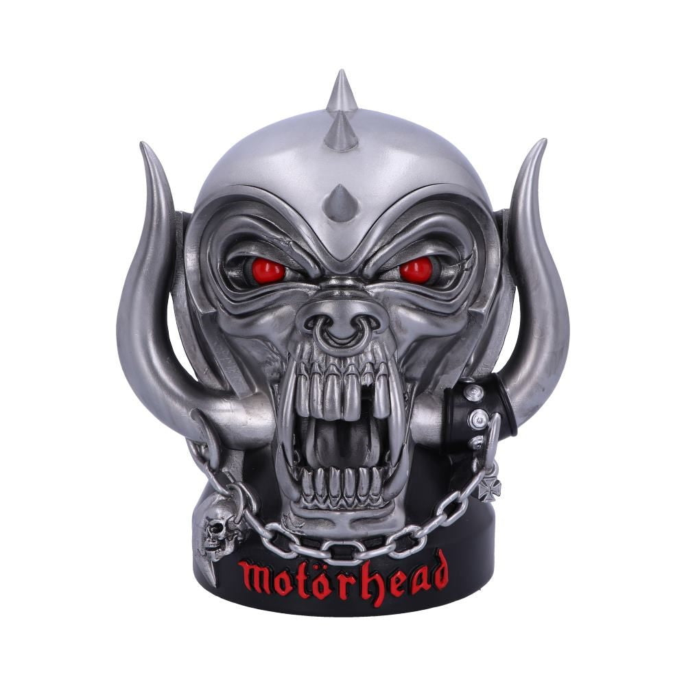 MOTORHEAD モーターヘッド - Ace of Spades Warpig Snaggletooth Box / インテリア置物 【公式 / オフィシャル】