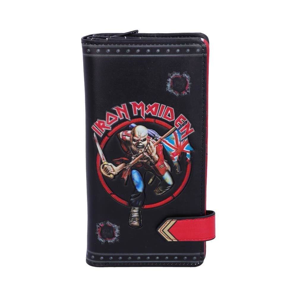 IRON MAIDEN アイアンメイデン (結成 50周年 ) - Eddie Trooper / 長財布 / 財布 【公式 / オフィシャル】
