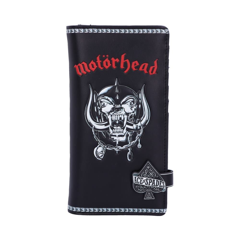 MOTORHEAD - (結成 50周年 ) - War Pig Ace of Spades / 長財布