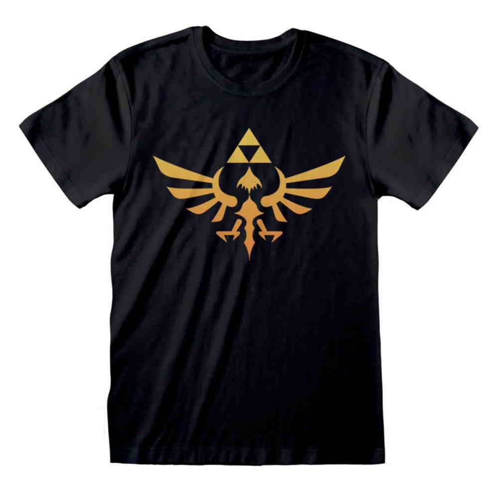THE LEGEND OF ZELDA ゼルダの伝説 - Hyrule Logo / Tシャツ / メンズ - PGS