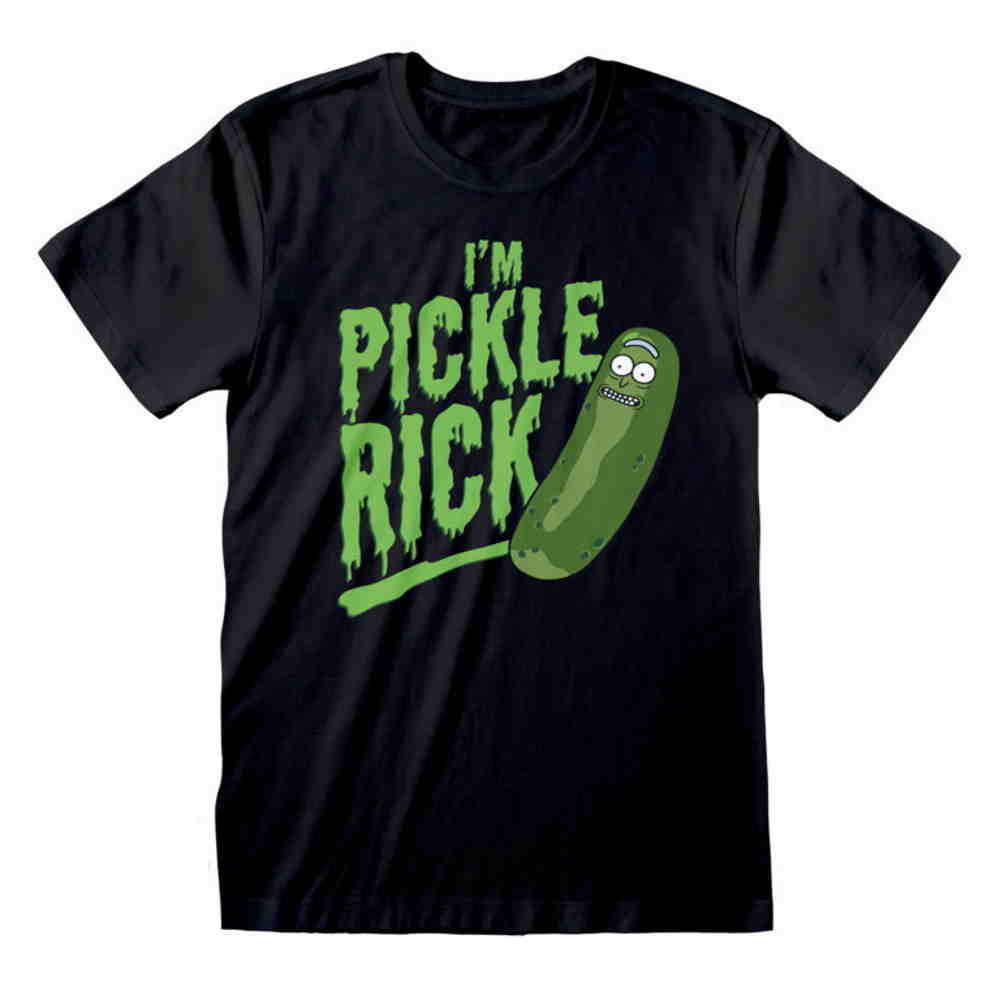 RICK AND MORTY リックアンドモーティ - I’m Pickle Rick / Tシャツ / メンズ - PGS