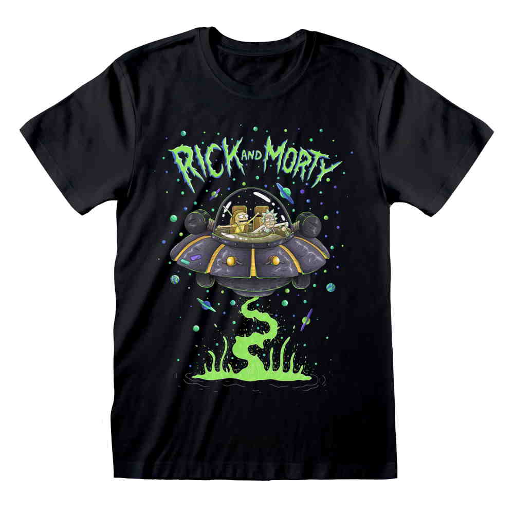 RICK AND MORTY リックアンドモーティ - Spaceship / Tシャツ / メンズ - PGS