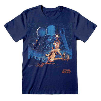STAR WARS - New Hope Vintage Poster