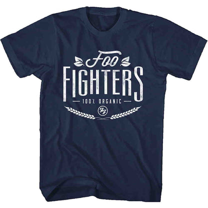 FOO FIGHTERS フーファイターズ (10月 来日 ) - 100% ORGANIC / Tシャツ / メンズ 【公式 / オフィシャル】