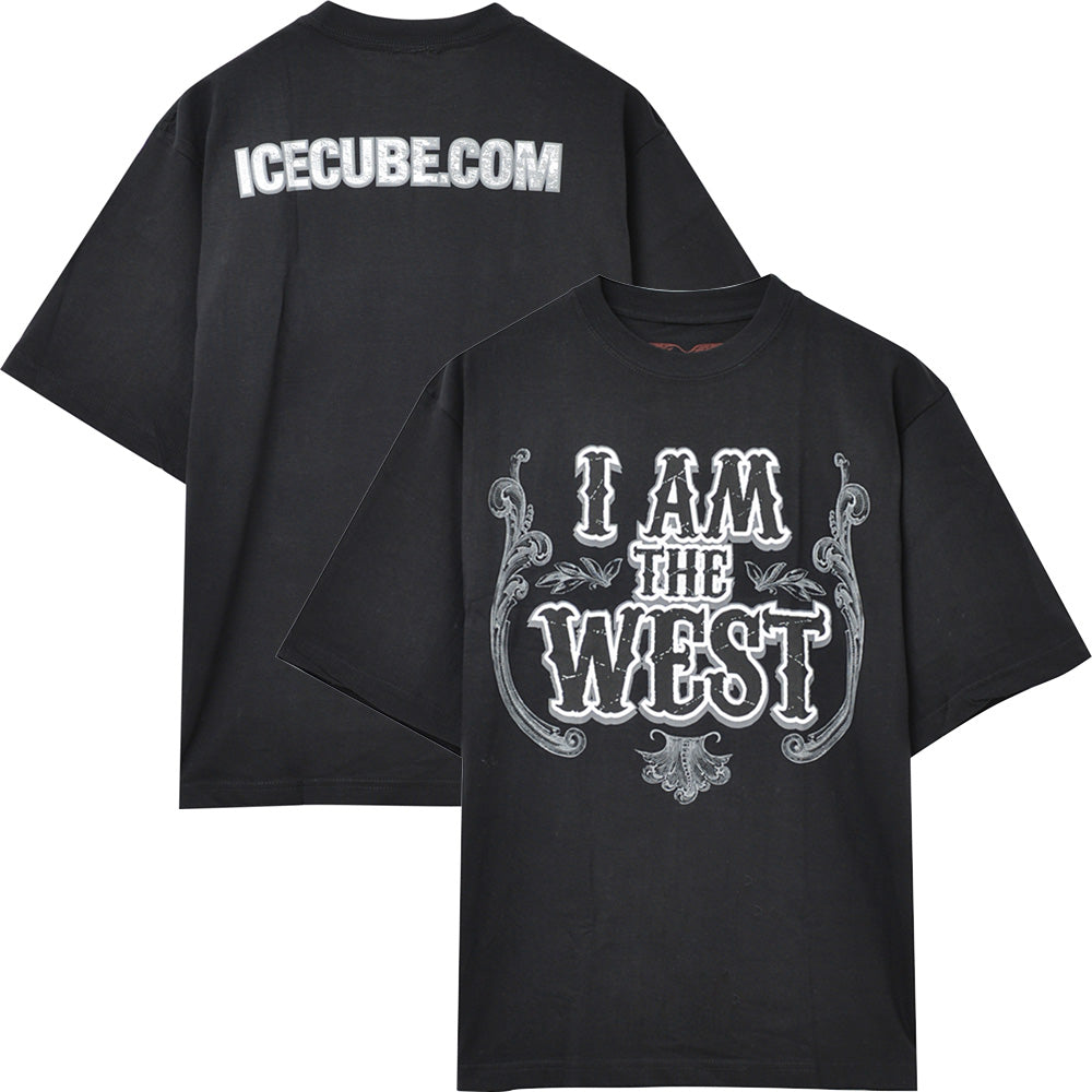 ICE CUBE - I AM THE WEST / バックプリントあり