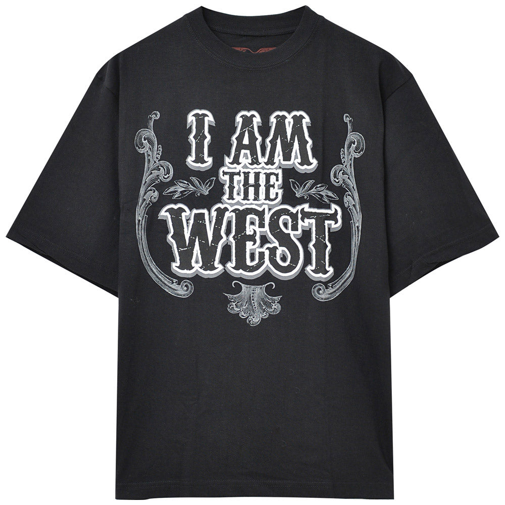 【廃番ラスト販売/特別価格】ICE CUBE アイスキューブ - I AM THE WEST / バックプリントあり / Tシャツ / メンズ 【公式 / オフィシャル】