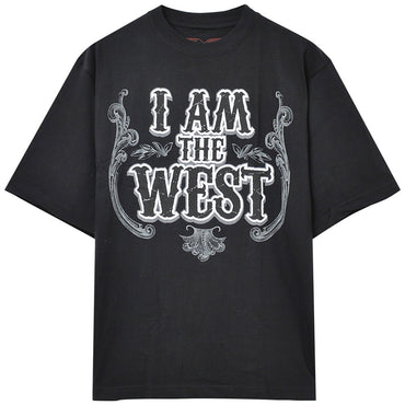 【廃番ラスト販売/特別価格】ICE CUBE アイスキューブ - I AM THE WEST / バックプリントあり / Tシャツ / メンズ 【公式 / オフィシャル】